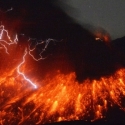 Gunung Sakurajima Jepang  Meletus