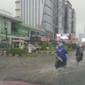 Inilah Beberapa Titik Di DKI Yang Tergenang Air