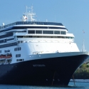 Cruise MS Rotterdam Merapat Ke Semarang Overland Ke Borobudur
