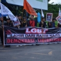 Mahasiswa HTI: LGBT Lahir Dari Rahim Najis Demokrasi-Liberalisme