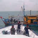 KKP Tangkap Tujuh Kapal Ikan Ilegal Malaysia