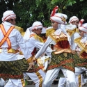 Semangat Kebersamaan, Tari Kuntulan Meriahkan Mukernas PKB