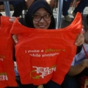 Peringatan Hari Peduli Sampah Sosialisasikan Kantong Plastik Berbayar