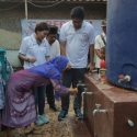 TMP Dan HIPMI Turun Tangan Bantu Warga Yang Kesulitan Air Bersih