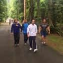 Presiden Jokowi JJS Di Kebun Raya Bogor