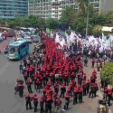 Buruh Kembali Turun Ke Jalan 6 Februari, Ini Tuntutannya..