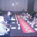 Menteri ESDM Rapat Tertutup Dengan Delegasi Energi AS