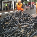 Ahok: Kulit Kabel Di Jalan Medan Merdeka Selatan Ternyata Hasil Curian