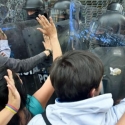 15 Ribu Orang Protes Rencana Reformasi Pelayanan Publik Bogota