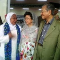 Hadir Di Jakarta, Mahathir Mohammad Mengaku Prihatin Dengan Kondisi Umat Islam