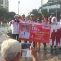 Pak Djarot, Teman Ahok Pernah Kampanye Di Car Free Day
