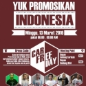Kapas Ajak Warga Promosikan Indonesia Dalam <i>Car Free Day</i> Hari Ini