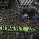 Protes Anti-Pemerintah, Satu Juta Warga Brasil Turun Ke Jalan