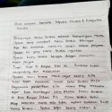 Ini Surat Terbuka Ernaly Chandra Dari Penjara Untuk Anaknya