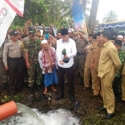 Gubernur Acungi Jempol Swadaya Warga Wanasaba Bangun Irigasi Senilai Rp 2,2 Miliar