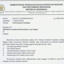 Beredar Surat Menteri Yuddy Minta Fasilitas Untuk Kolega