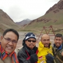 Pendakian Aconcagua Selesai, Sabar Gorky Dkk Tiba Dengan Selamat