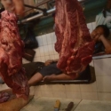 Penjual Daging Sapi Merana Di OKU Selatan