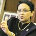 Retno LP Marsudi: Kita Tidak Perlu Bicara Dengan Israel Untuk Dirikan Konsul Di Ramallah Palestina