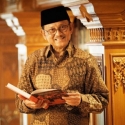 <i>Alhamdulillah</i>, Kesehatan BJ Habibie Semakin Membaik