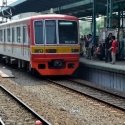 Stasiun Lintas Tanah Abang-Serpong-Maja Beroperasi April Nanti
