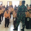 TNI Bina Pramuka Di Perbatasan