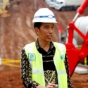 Jokowi Minta Pembangunan Moda Transportasi Massal Dipercepat