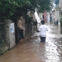 Jakarta Diguyur Hujan Semalaman, Sejumlah Lokasi Dilanda Banjir