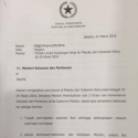 Ini Isi Lengkap Surat JK Kepada Menteri Susi