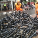 Humas PLN: Harga Kulit Kabel Di Selokan Jalan Merdeka Bisa Untuk Naik Haji