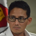 Pelantikan Sandiaga Uno Dipenuhi Massa Pendukung Untuk Pilgub Jakarta