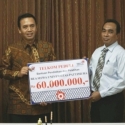 20 Mahasiswa Unpatti Terima Beasiswa Dari Telkom