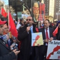 Rakyat Maroko Demo di Depan Markas PBB New York