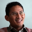 Pedagang Kaki Lima Apresiasi Tekad Sandiaga Uno