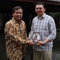 Ternyata Ahok Biasa Makan Siang Bareng Prabowo Subianto