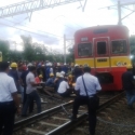 Gerbong Commuter Line Anjlok Ganggu Jadwal Kereta Api