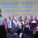 687 Peserta Dari 19 Negara Ikuti Sungailiat Triathlon