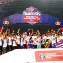 Tekuk Persib, Arema Cronus Juara Piala Bhayangkara