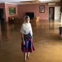 Rumah Wanita Emas Direndam Banjir