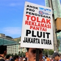 Demo Hari Ini, Terima Kasih KPK, Usut Tuntas Suap Reklamasi