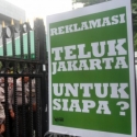 Ribuan Nelayan Demo Tolak Direlokasi Oleh Ahok