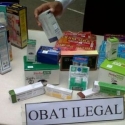 BPOM Sita Obat Ilegal Senilai Rp 49,89 Miliar