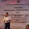 Menhub Resmikan Bandara Berfasilitas Modern Di Papua Barat