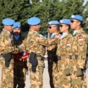 103 Prajurit TNI Konga Unifil Naik Pangkat di Lebanon