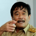 Wagub Djarot: Paling Bagus Bersih-bersih Dari Atas