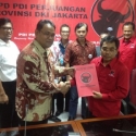 Bang Teguh Resmi Daftar Ke PDI Perjuangan