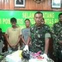 TNI Gagalkan Penyelundupan Narkoba Di Kawasan Perbatasan