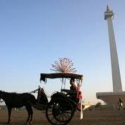 Politisi Gerindra Tolak Larangan Delman Beroperasi Di Monas