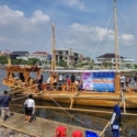 Kapal Spirit Of Majapahit Telan Rp 2 Miliar