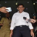 Sambangi KPK, Dirjen Bina Marga Kemenpupera Cuma Diam